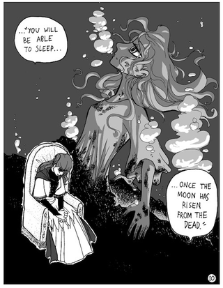Illustration for article titled Comic Showcase: Andrea Peterson's No Rest For The Wicked